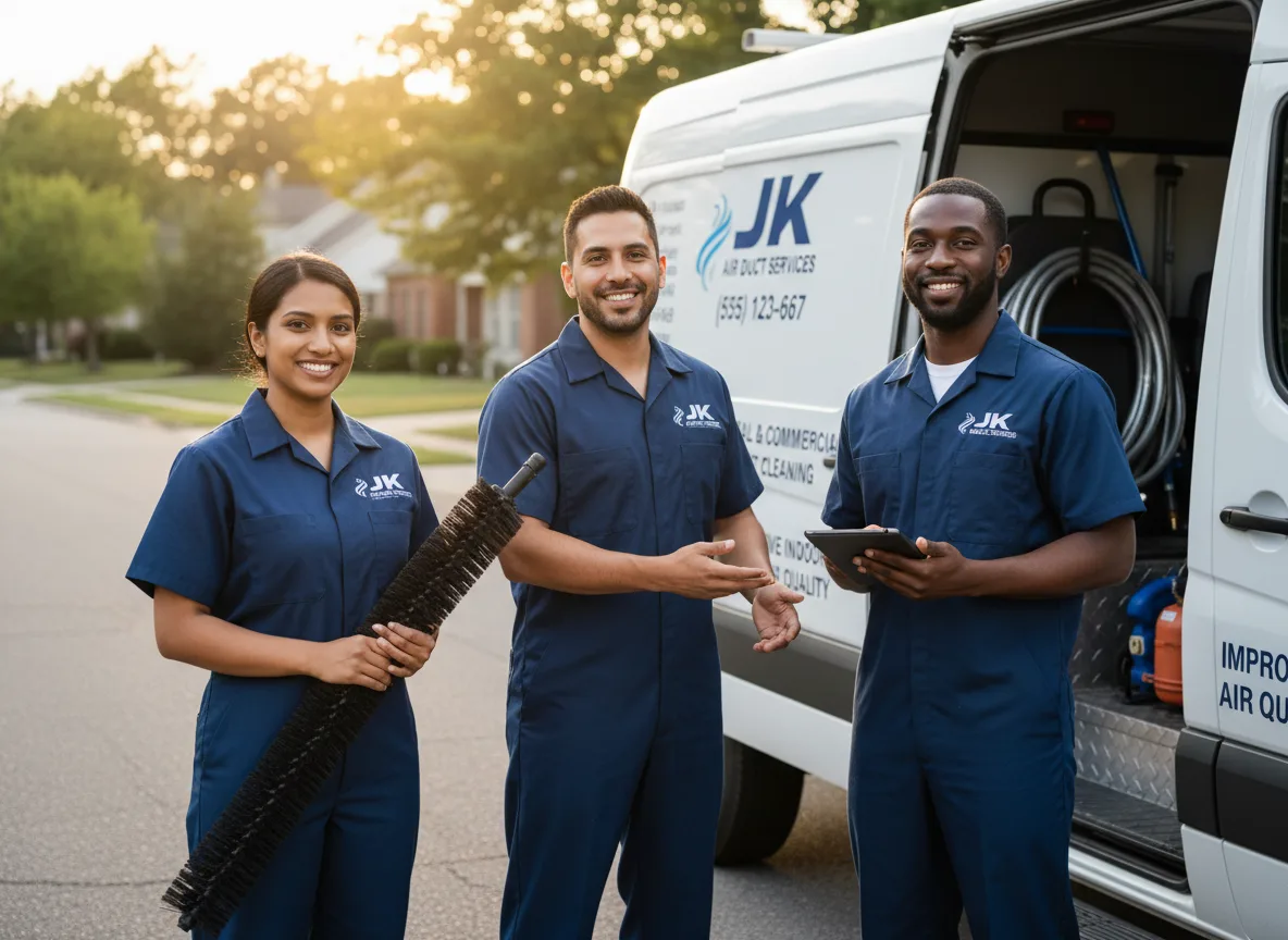 Air Duct Cleaning company in King William, VA